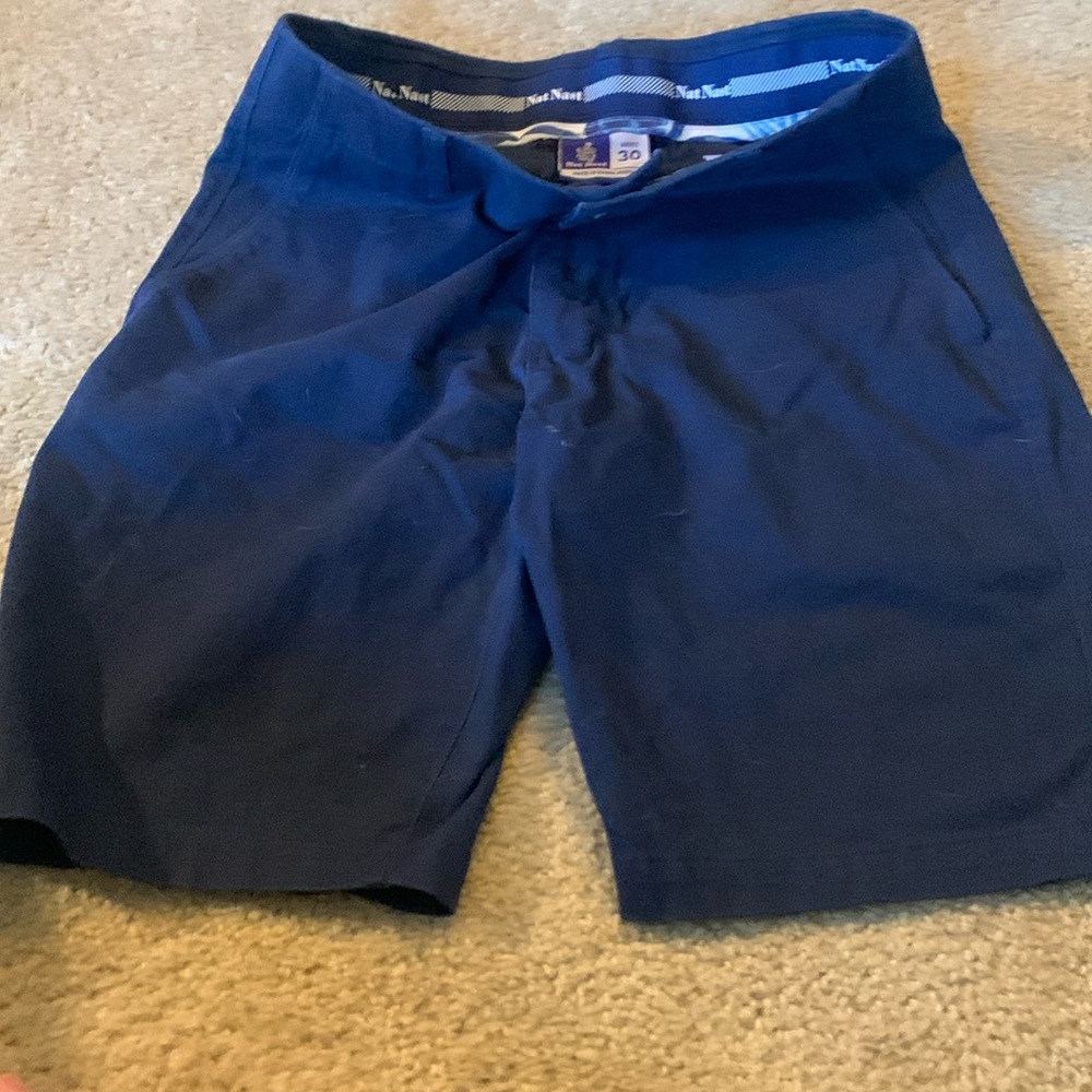 Nat Nast golf shorts